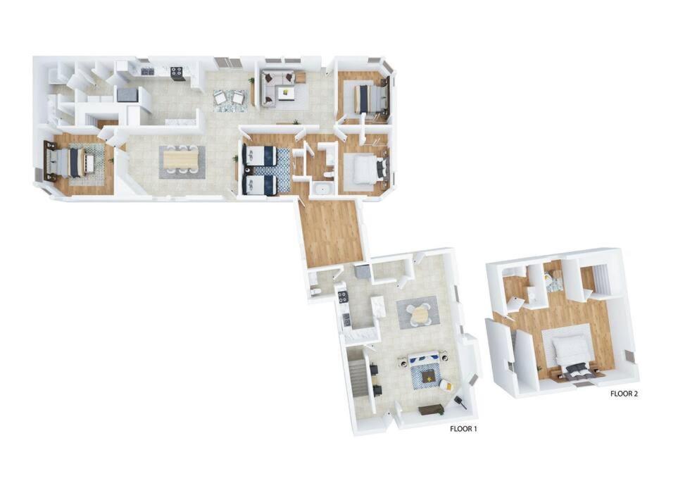 Serene Home- Sleeps 16 - Pet Friendly - Hot Tub - Pool -2 Kitchens! セドナ エクステリア 写真